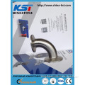 3A Approved Stainless Steel Pipe Fittings Tri Clamp 90degree Bend